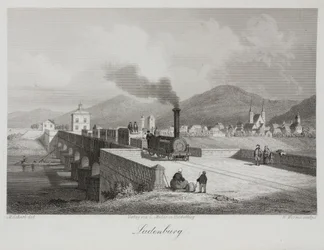 Ladenberg, graviert von H. Worms